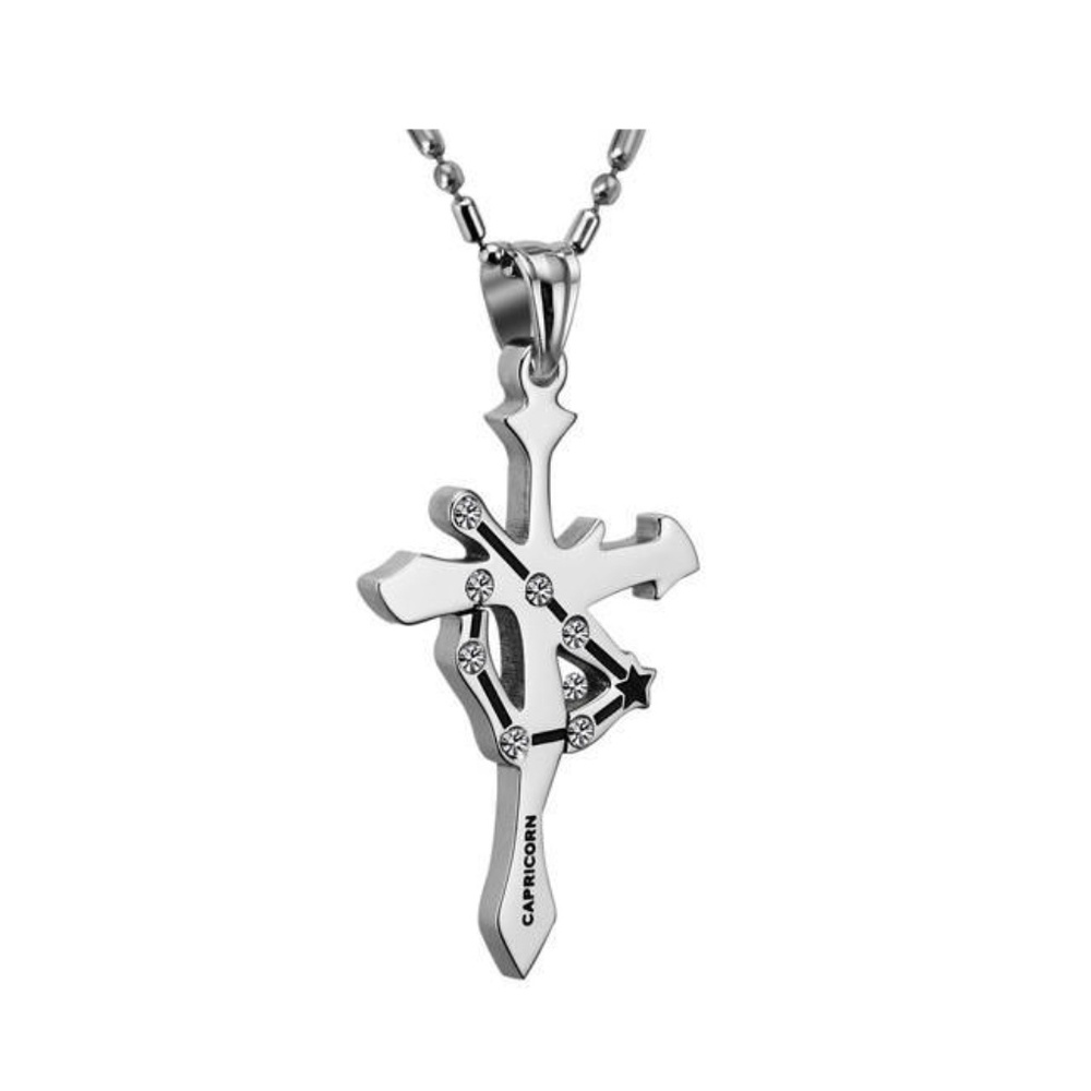 Men's Capricorn Necklace